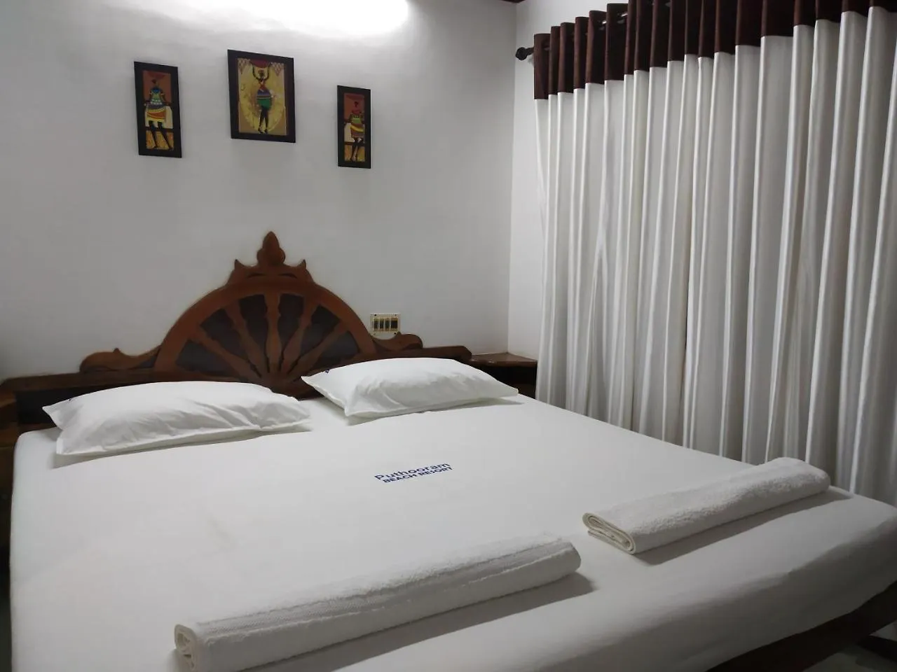 Puthooram Beach Resort バルカラ 2*,