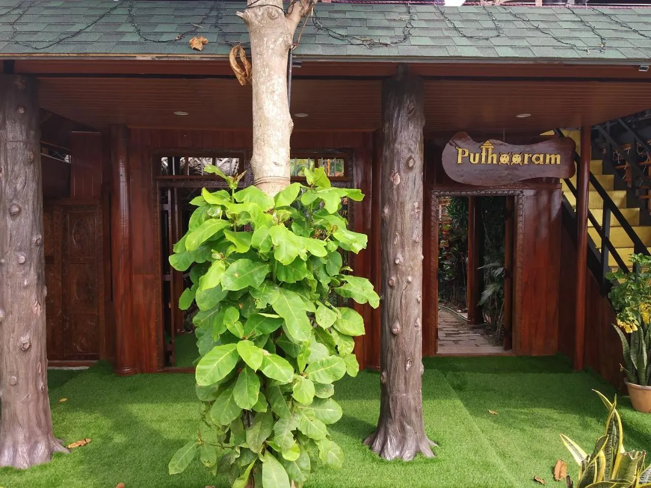 Puthooram Beach Resort バルカラ 2*,  インド